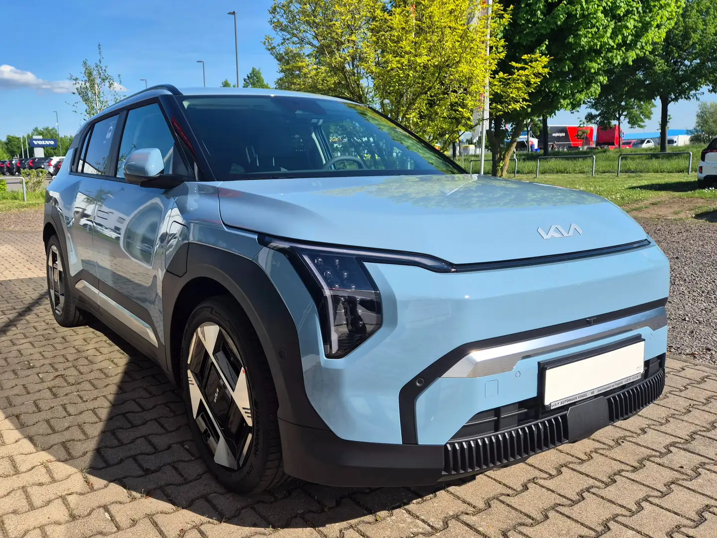 Kia EV3 Earth 81,4 kWh Pakete 3.4.5.6.7.8. Blau - 2