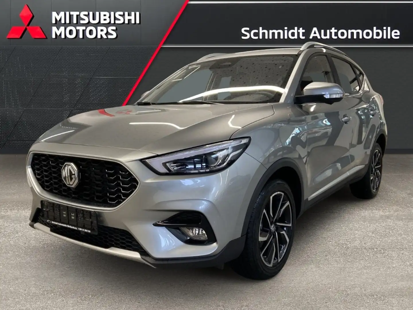 MG ZS 1.5 VTI Tech Luxury LED Kamera360 Navi Silber - 1