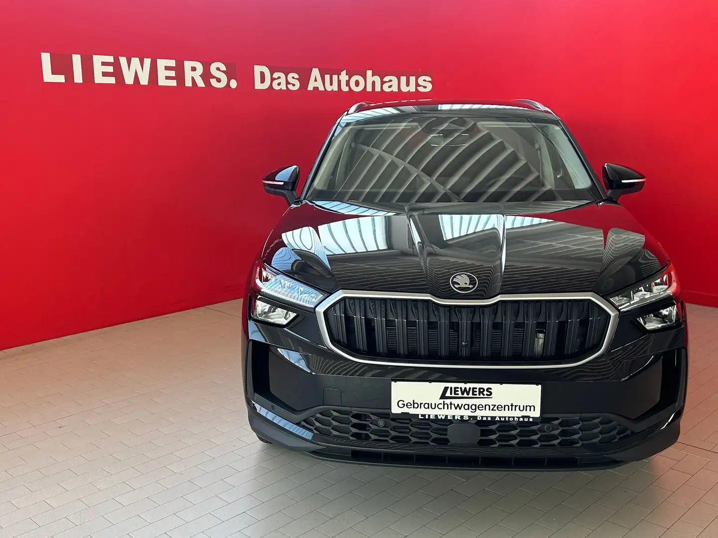 Skoda Kodiaq Selection TSI mHEV DSG Schwarz - 2