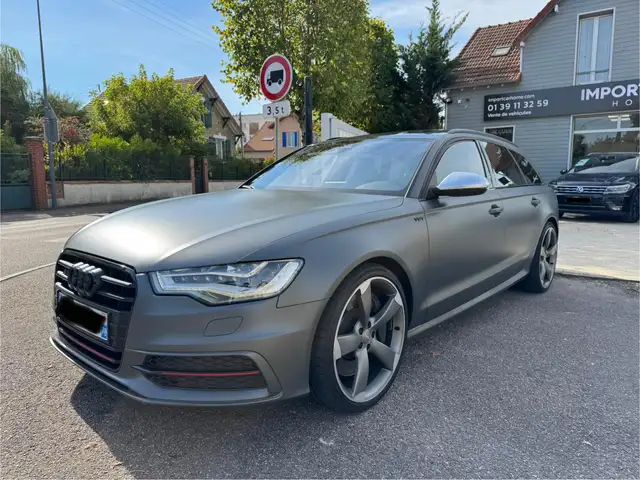 Audi S6 S6 Avant Quattro 4.0 V8 TFSI - BV S-tronic  AVANT / SUIVI AUDI / GARANTIE 12 MOIS