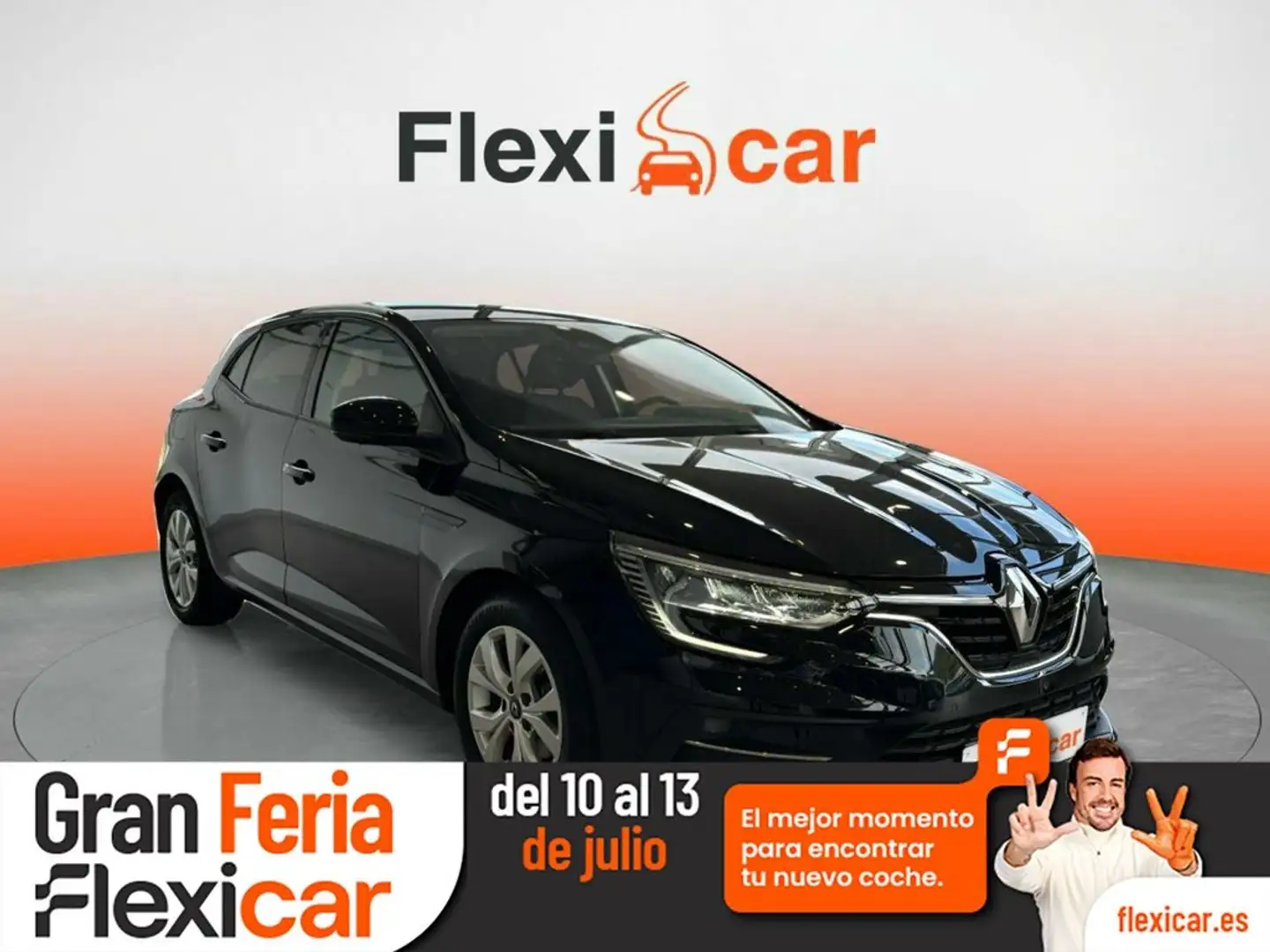 Renault Megane Equilibre TCe 103 kW (140CV) GPF Negro - 1