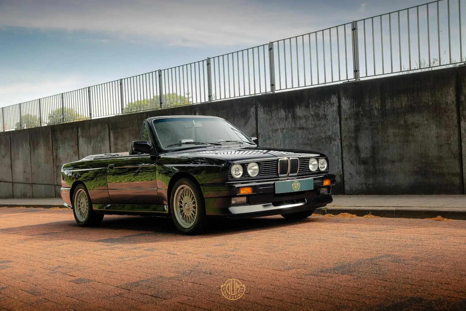 BMW M3 E30 Convertible Nero - 1