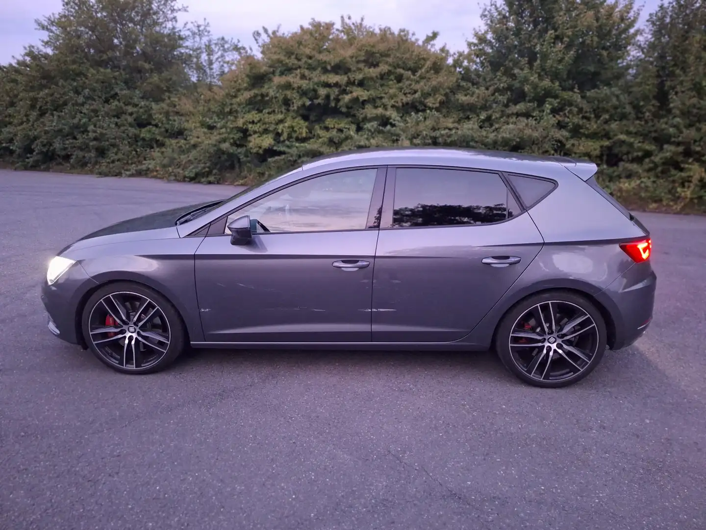 SEAT Leon 2.0 TSI Start&Stop Cupra 300 Grau - 1