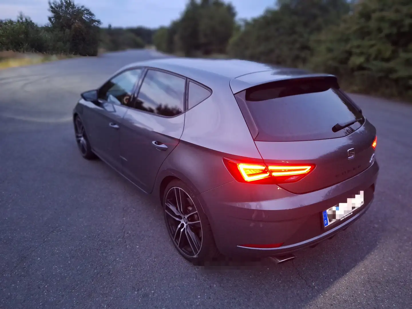 SEAT Leon 2.0 TSI Start&Stop Cupra 300 Grau - 2
