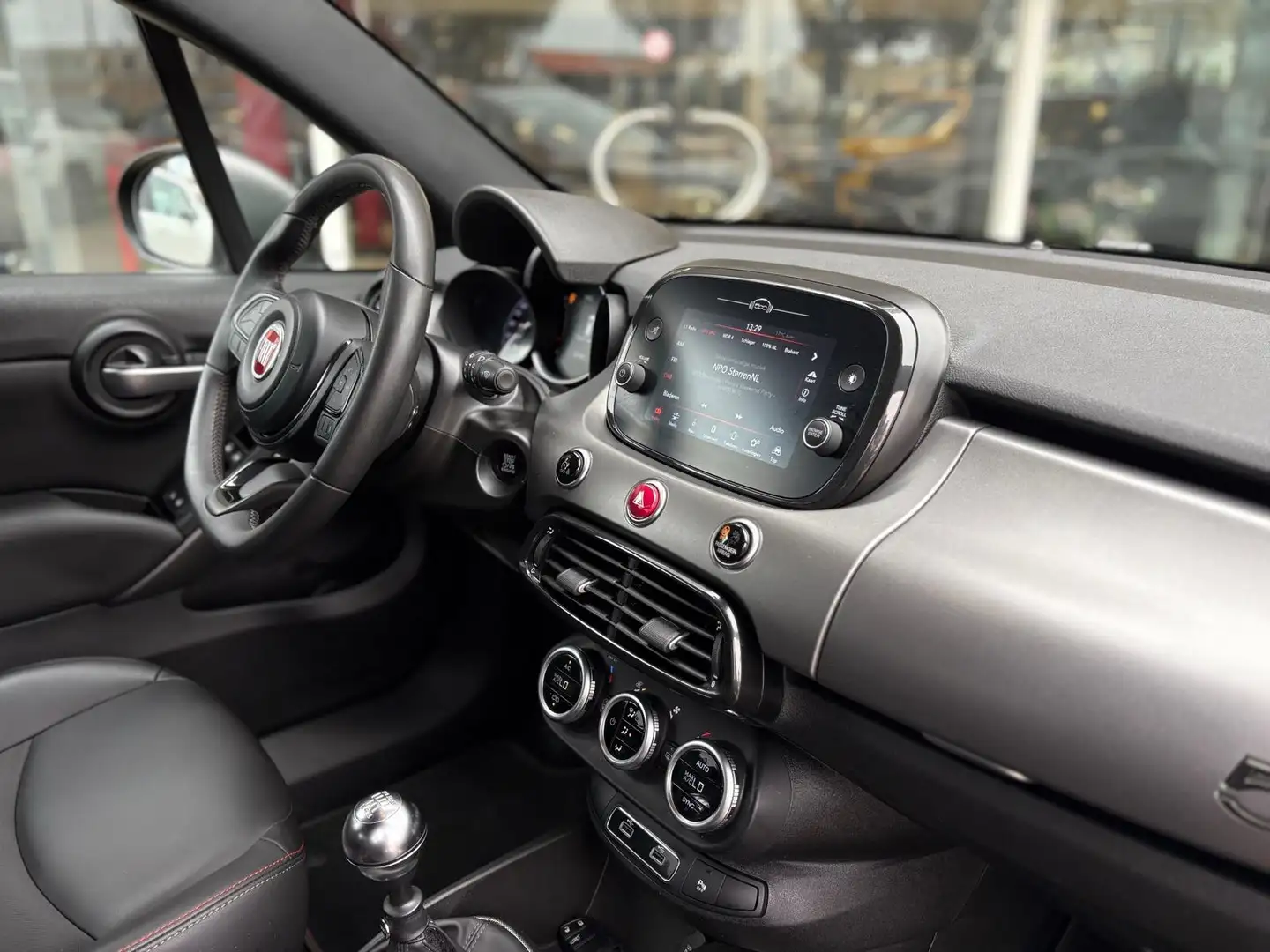 Fiat 500X 1.0 FireFly Turbo 120 Sport | Carplay | Navi | Cli Zwart - 2