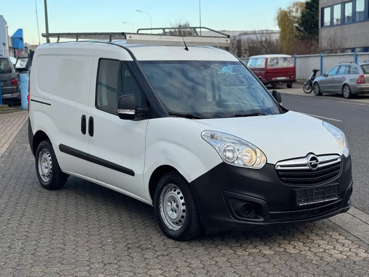 Opel Combo D Kasten Wit - 2