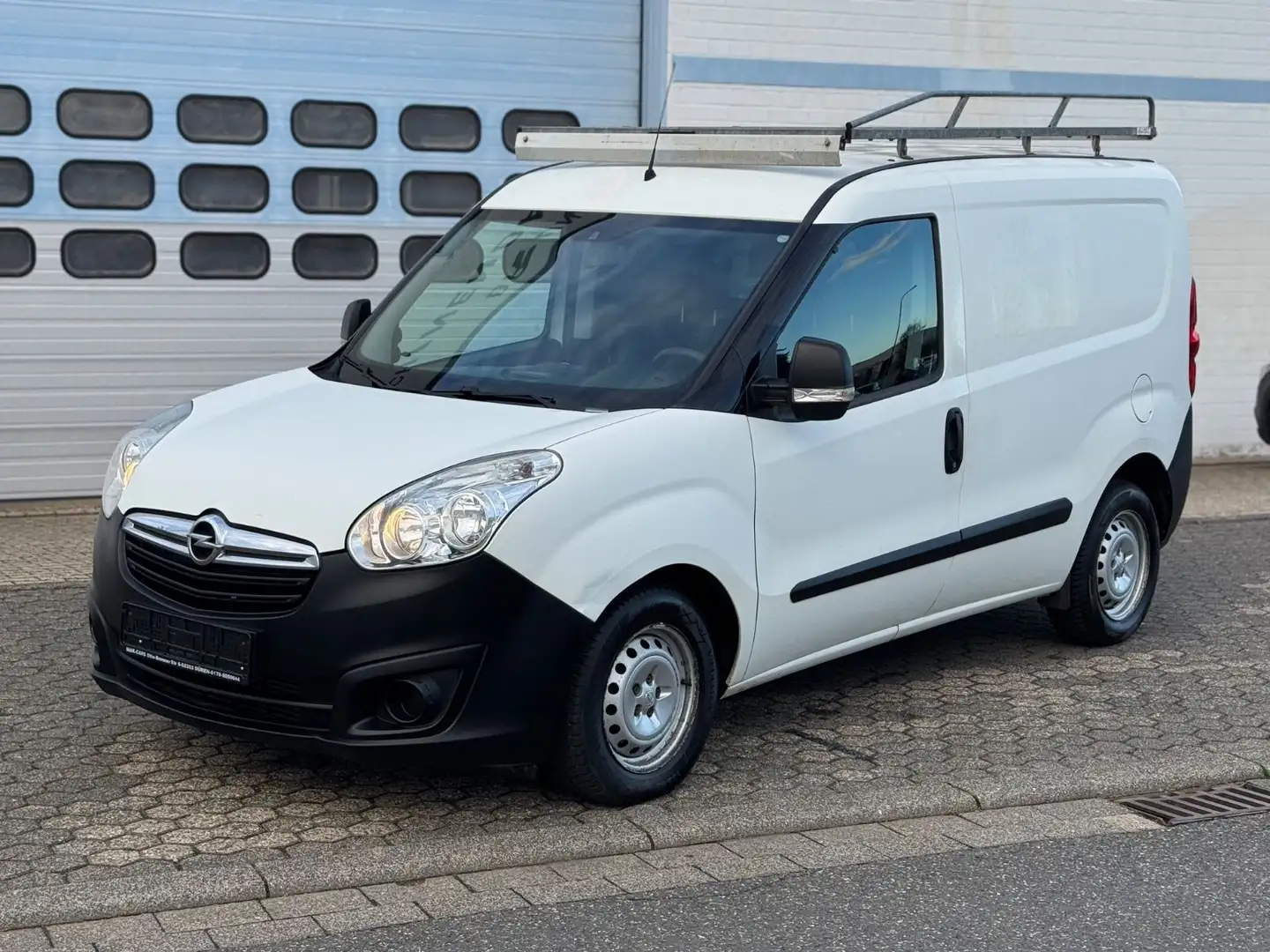 Opel Combo D Kasten Wit - 1