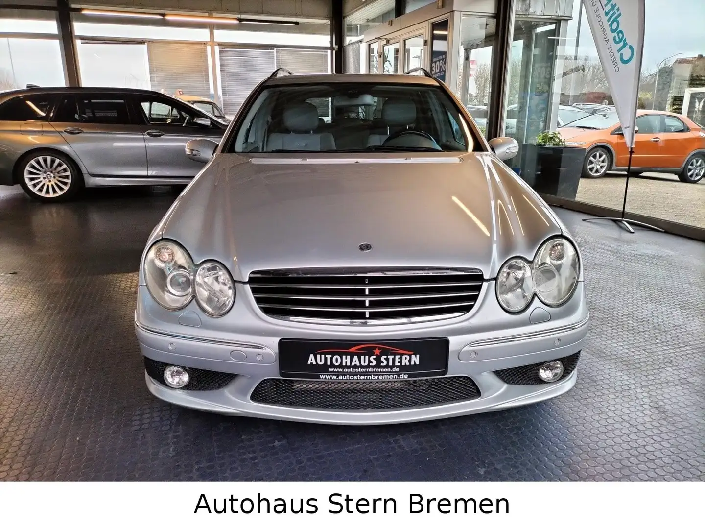 Mercedes-Benz C 55 AMG *Bi-Xenon*HarmanKardon* Argento - 2