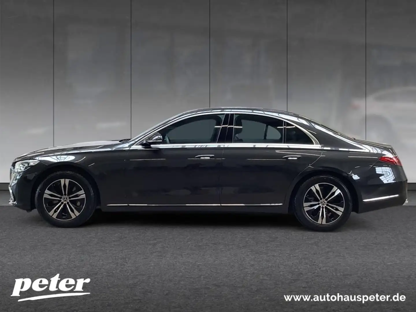 Mercedes-Benz S 450 4M /Multibeam/360°K/Distronic/Sitzklima/ Grau - 2
