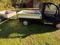 Aixam D-truck Klein Lkw mini mit kleinem Anhänger Blau - thumbnail 3