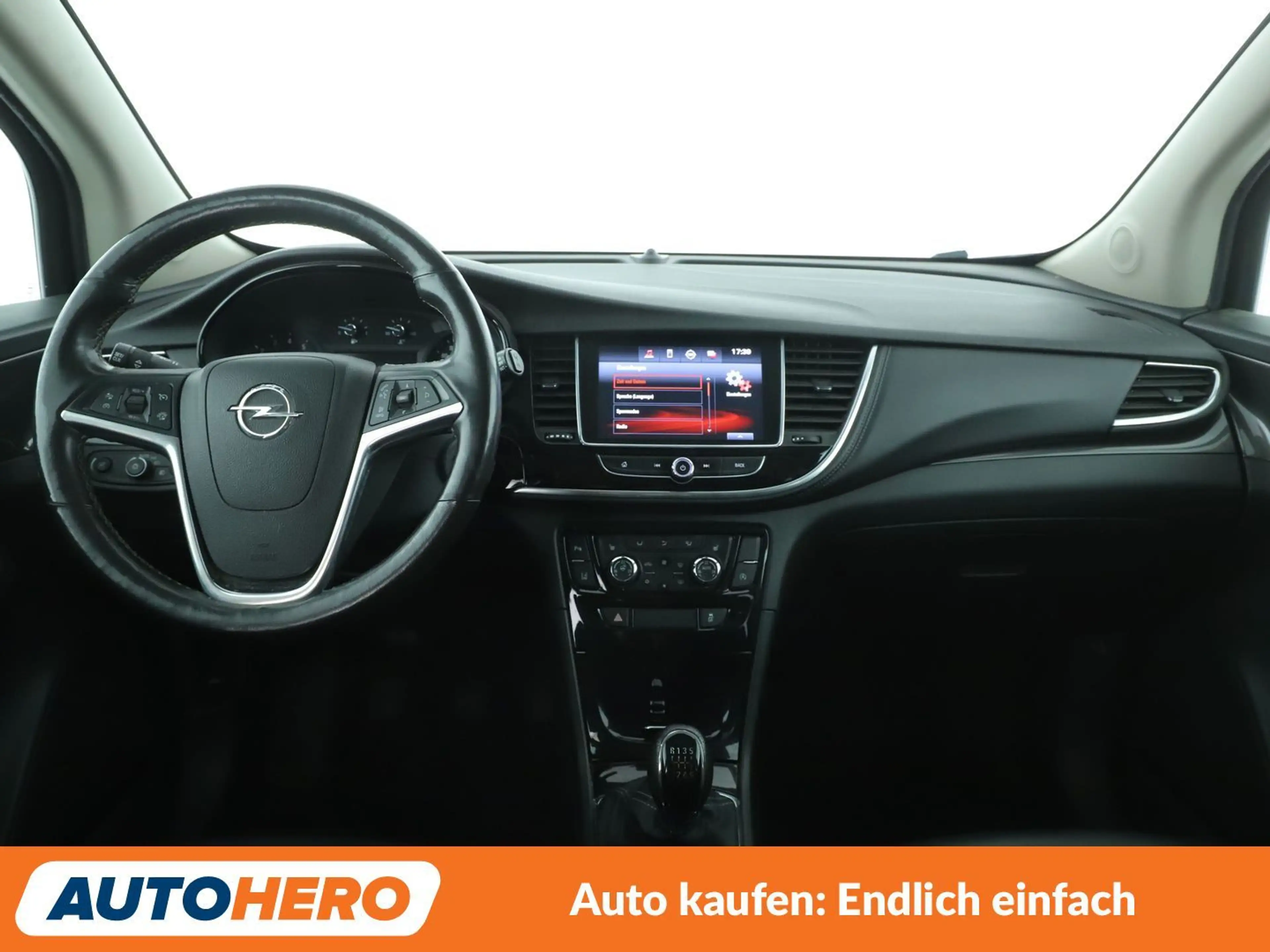 Opel Mokka X 1.4 Turbo Innovation Start/Stop*NAVI*LED*SPUR* — photo 12