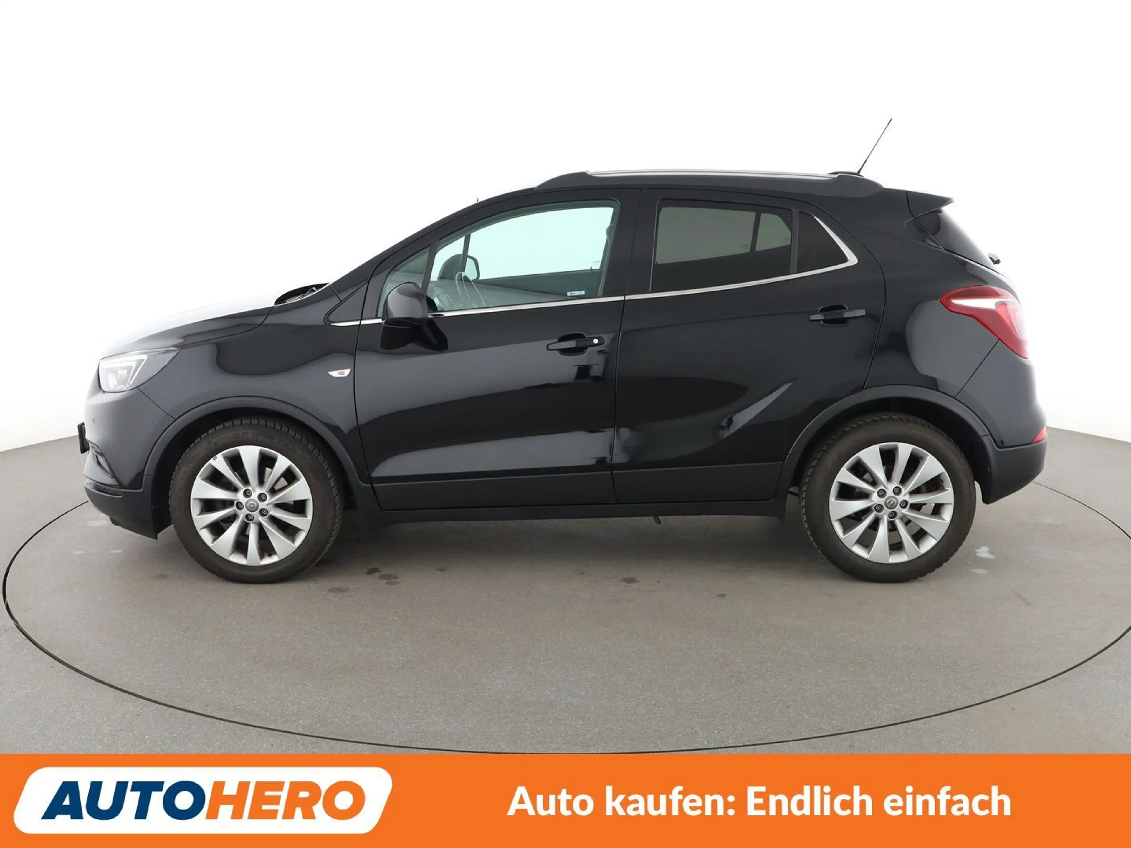 Opel Mokka X 1.4 Turbo Innovation Start/Stop*NAVI*LED*SPUR* — photo 3