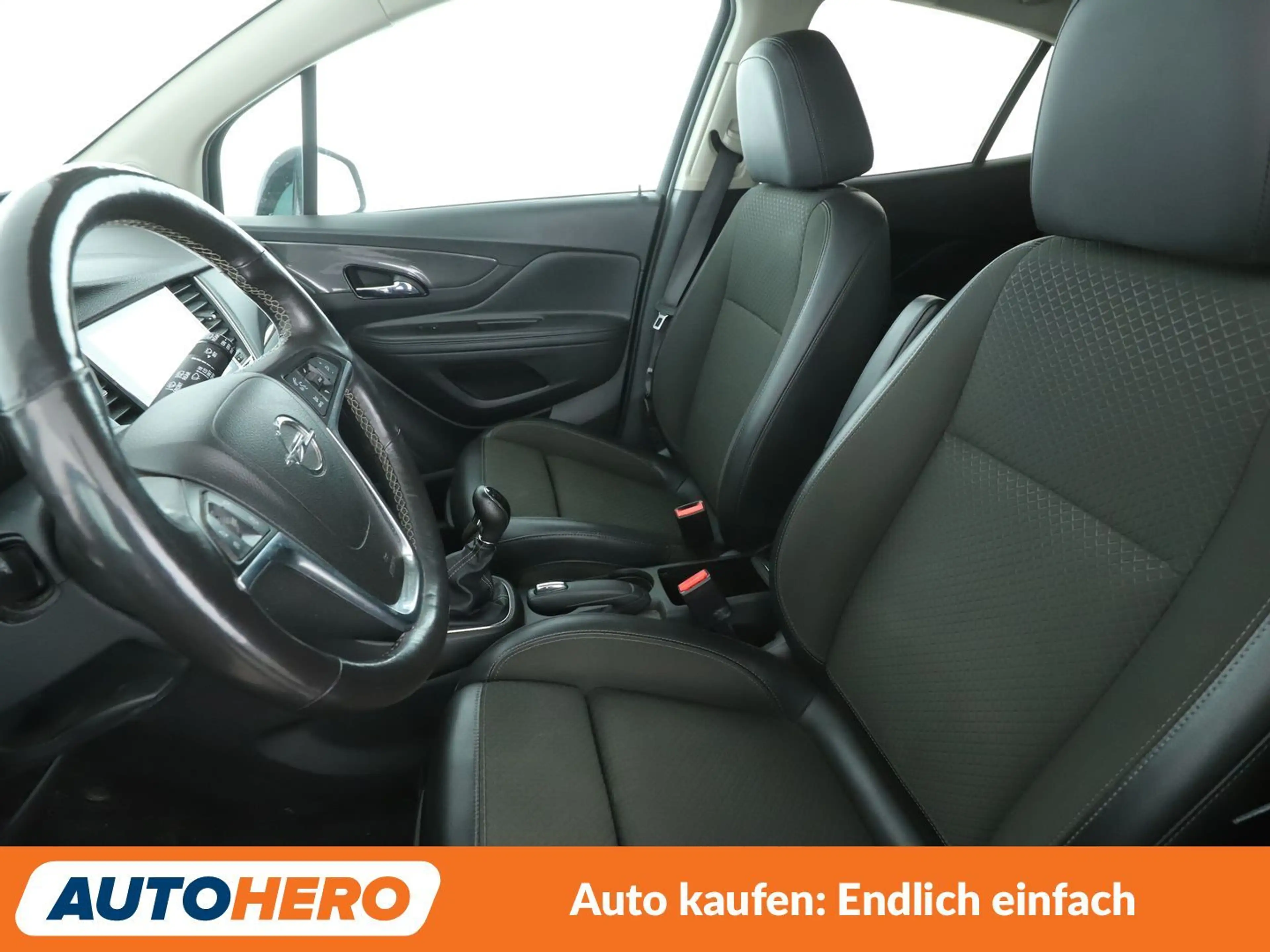 Opel Mokka X 1.4 Turbo Innovation Start/Stop*NAVI*LED*SPUR* — photo 10