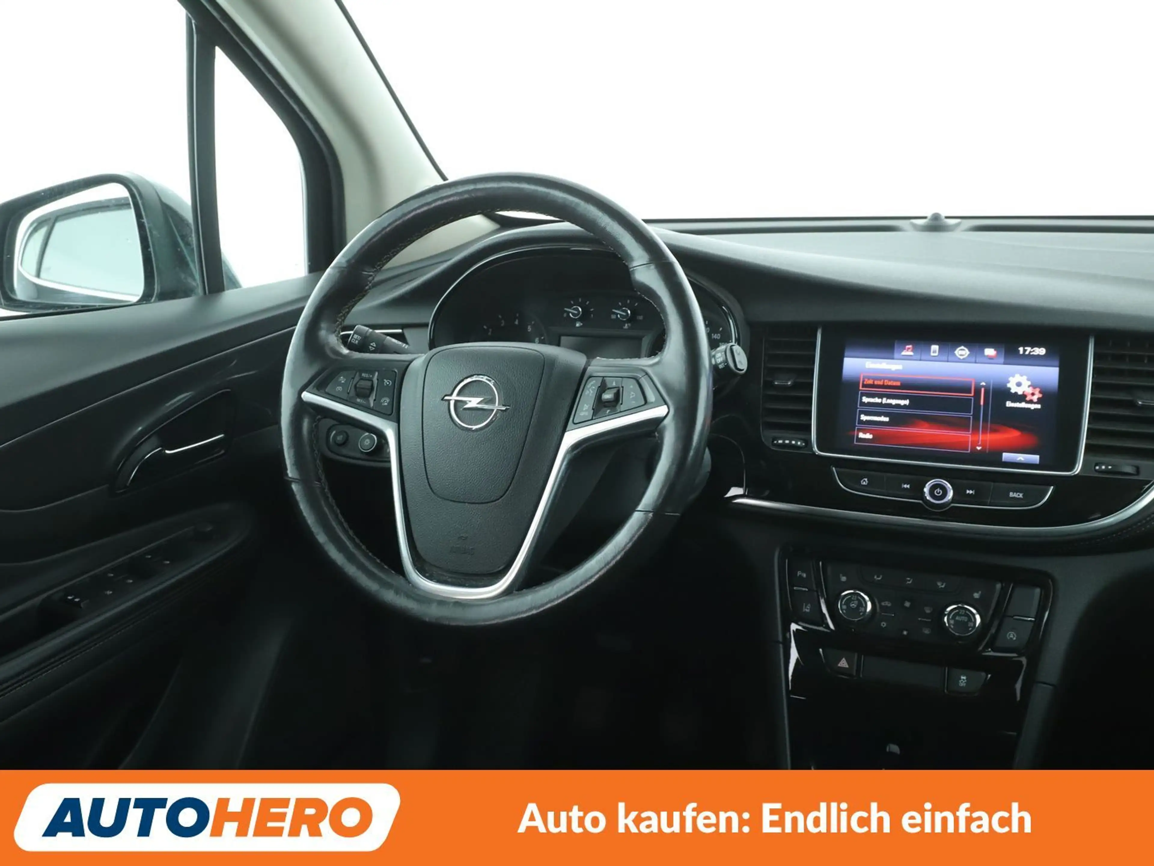 Opel Mokka X 1.4 Turbo Innovation Start/Stop*NAVI*LED*SPUR* — photo 13