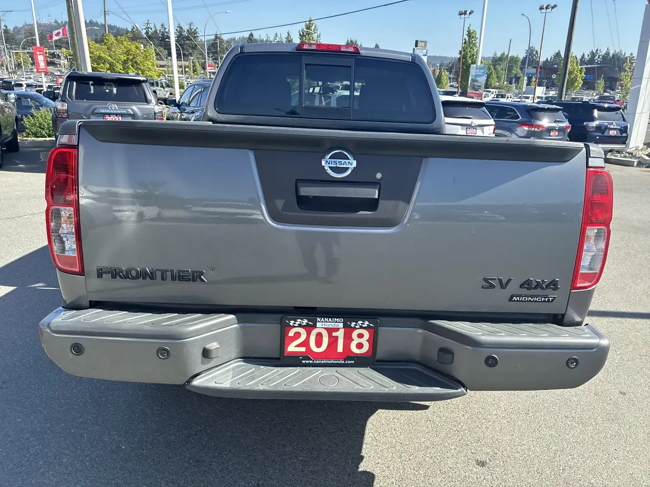 Nissan Frontier снимка Nissan Frontier