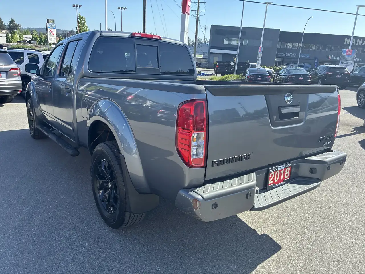Nissan Frontier снимка Nissan Frontier