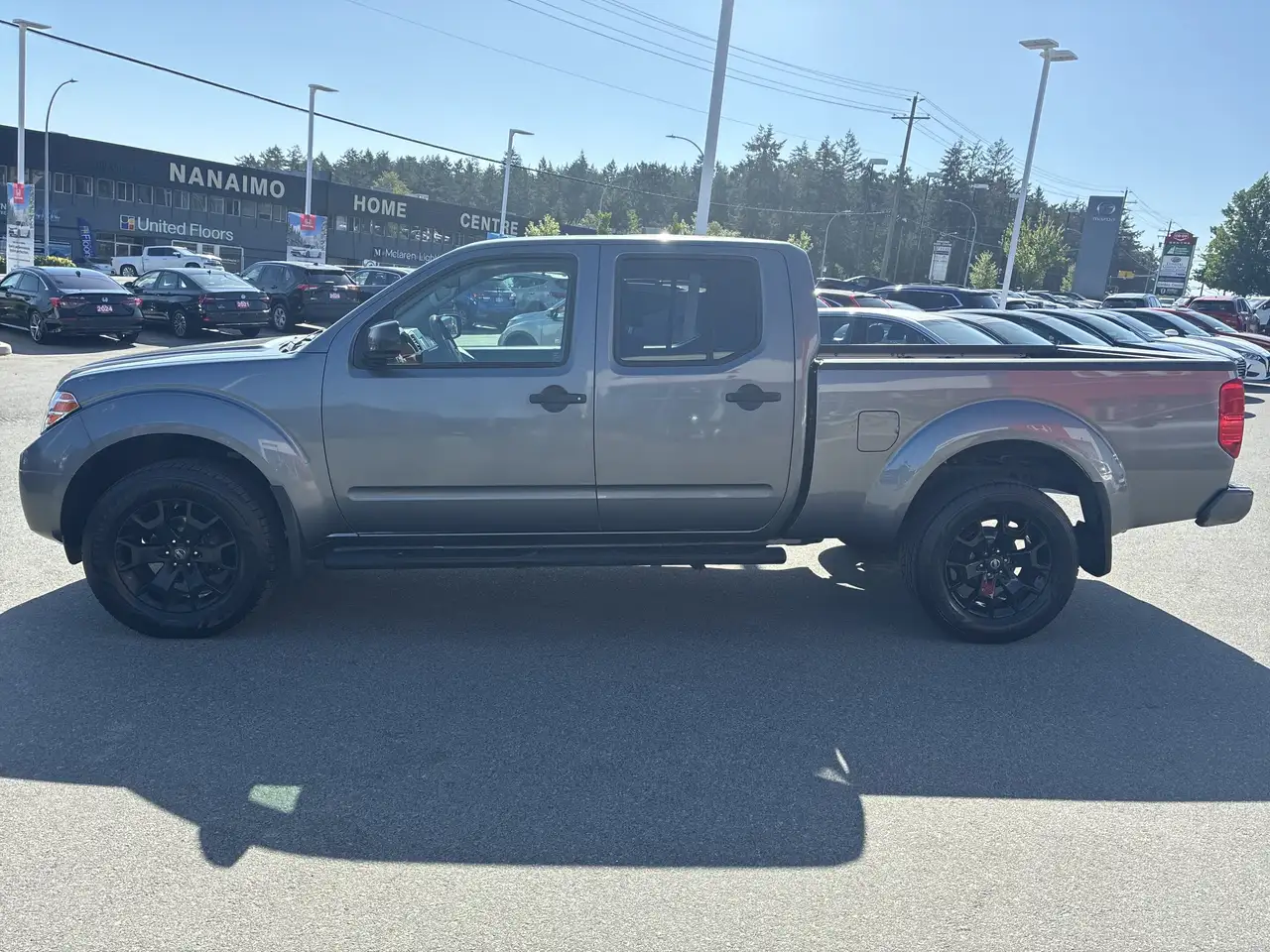 Nissan Frontier снимка Nissan Frontier