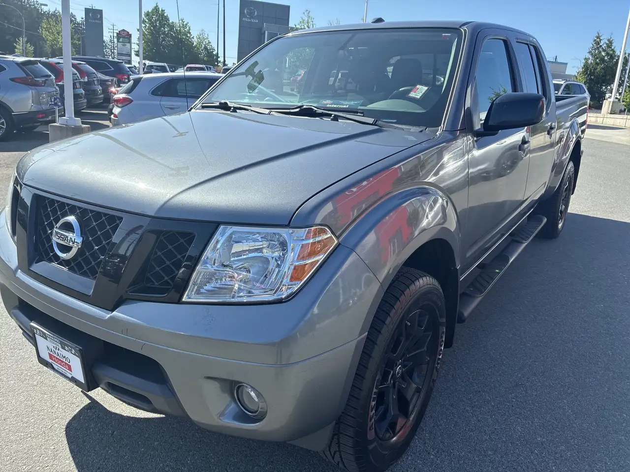 Nissan Frontier снимка Nissan Frontier