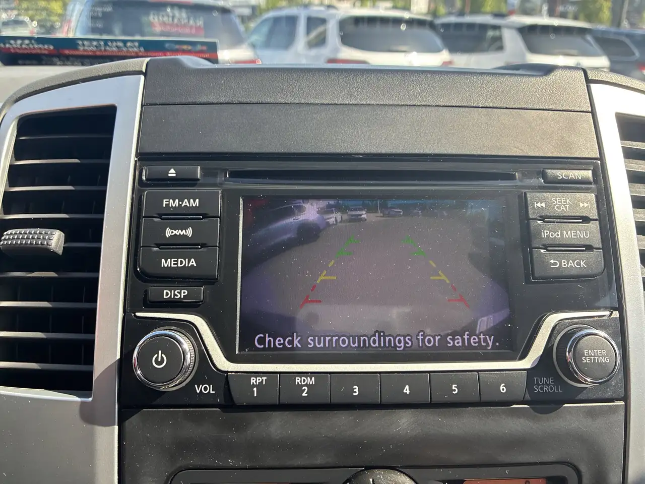 Nissan Frontier снимка Nissan Frontier