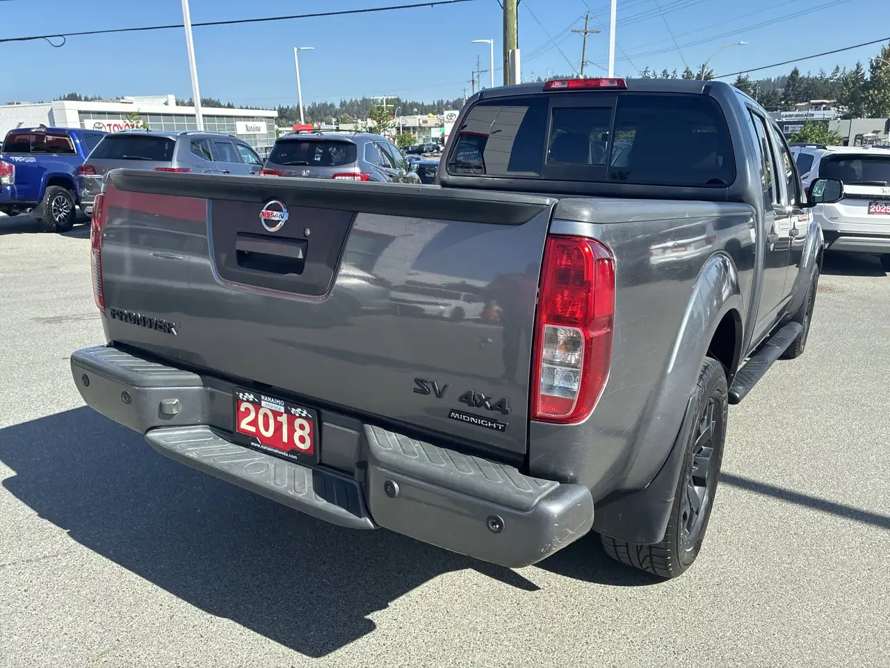 Nissan Frontier снимка Nissan Frontier