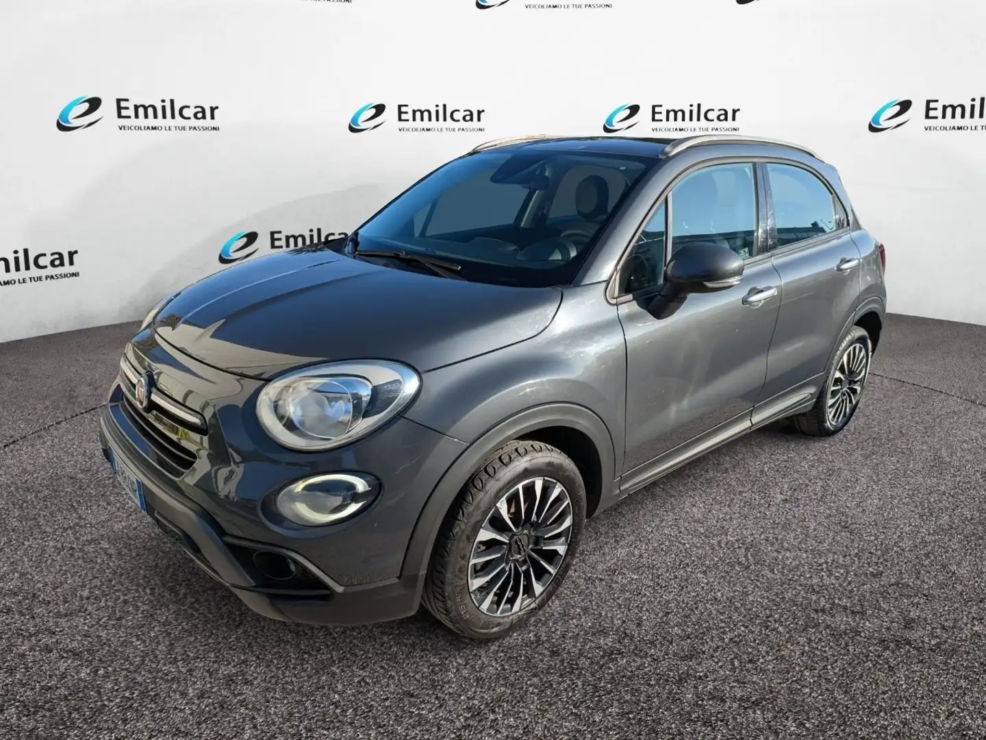 Fiat 500X X 1.3 T4 Cross Grau - 1
