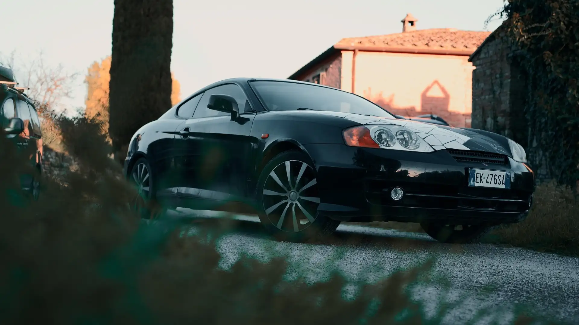 Hyundai Coupe 1.6 16v Comfort Černá - 1