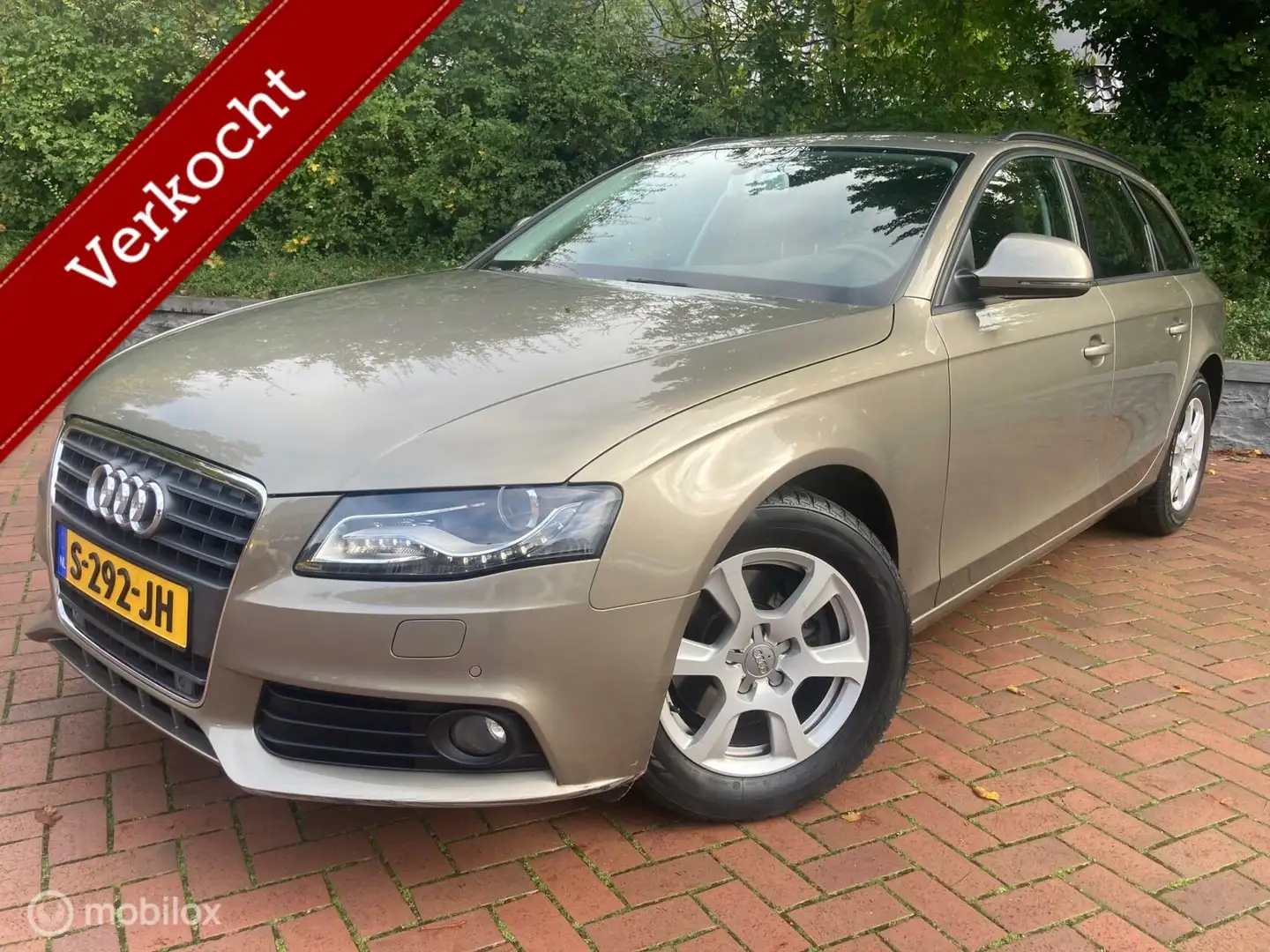 Audi A4 Avant 1.8 TFSI YOUNGTIMER trekhaak/ cruise/ automa Giallo - 1