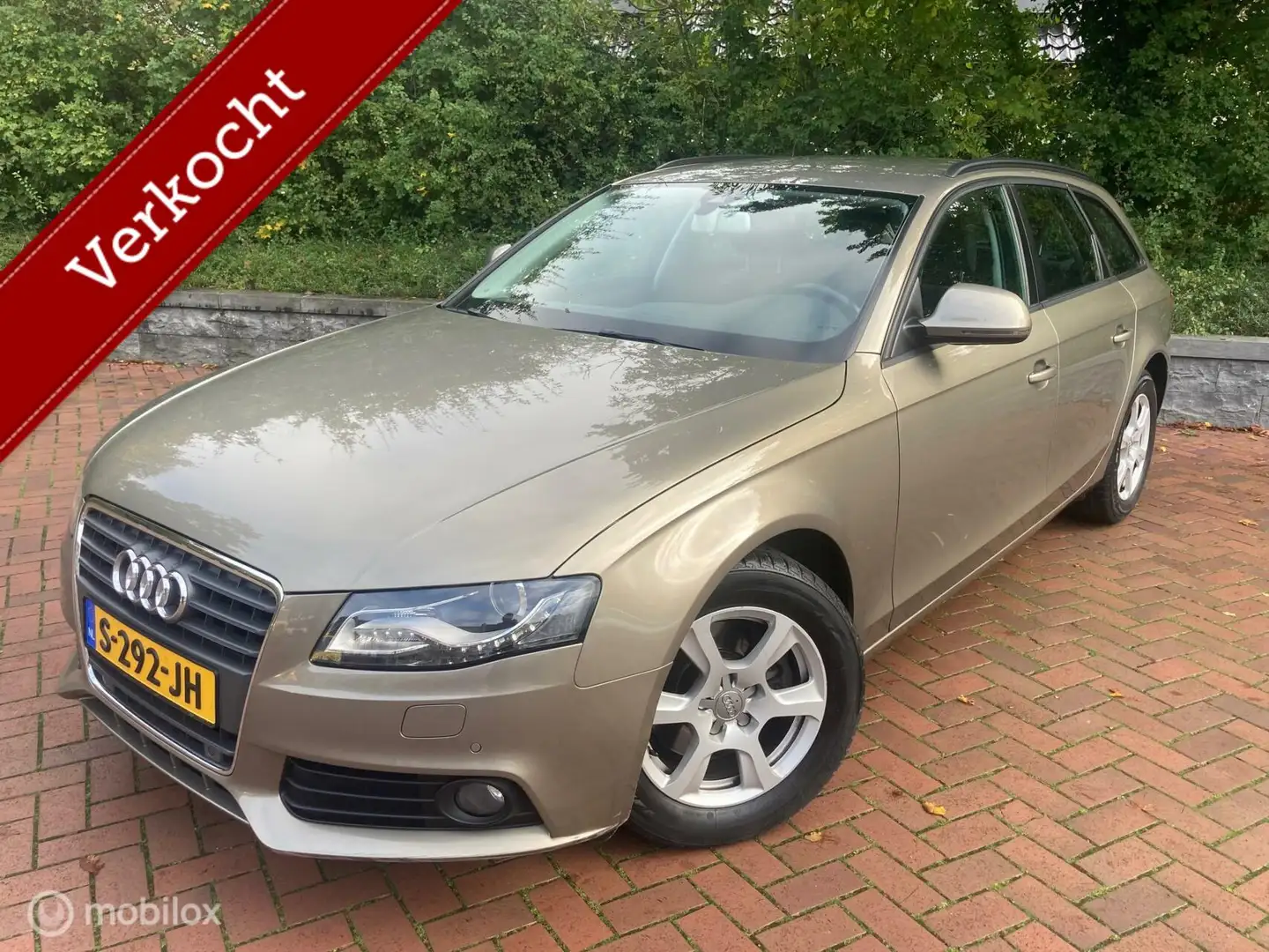 Audi A4 Avant 1.8 TFSI YOUNGTIMER trekhaak/ cruise/ automa Giallo - 2