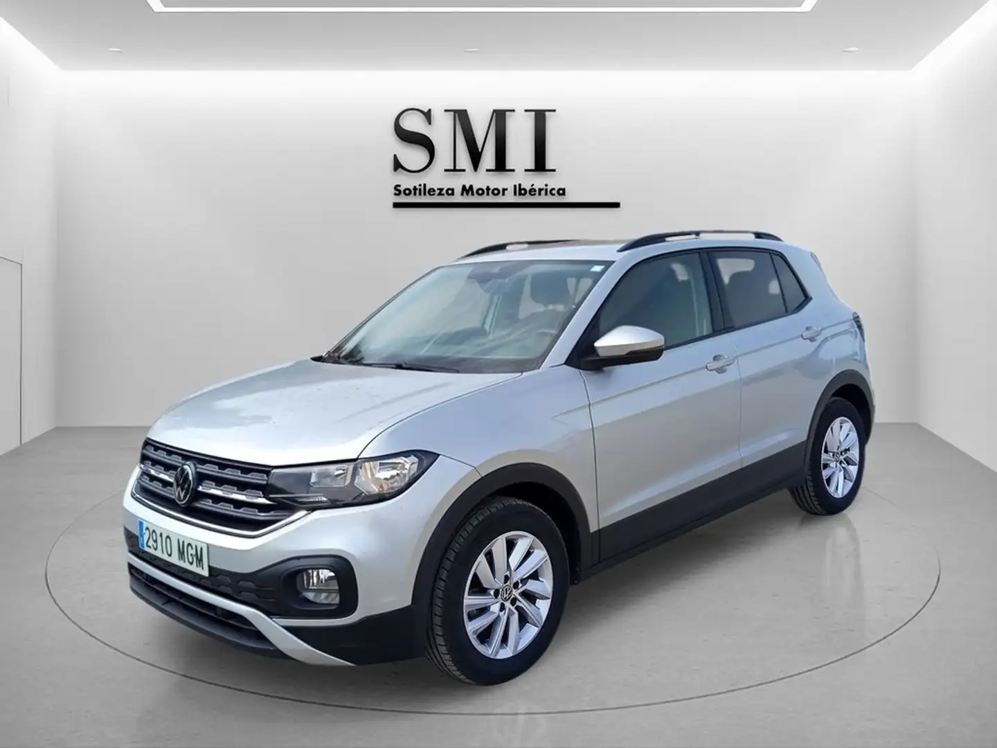 Volkswagen T-Cross 1.0 TSI Advance 81kW Gris - 1