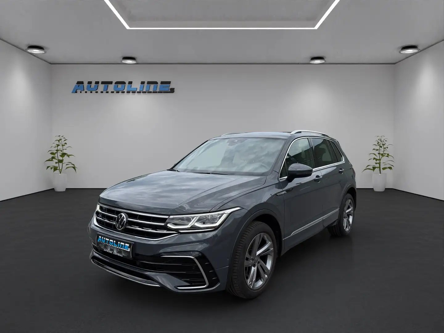 Volkswagen Tiguan 2.0 DSG *R-Line*4M*Matrix-LED*NAVI*KAM*KEY - 1