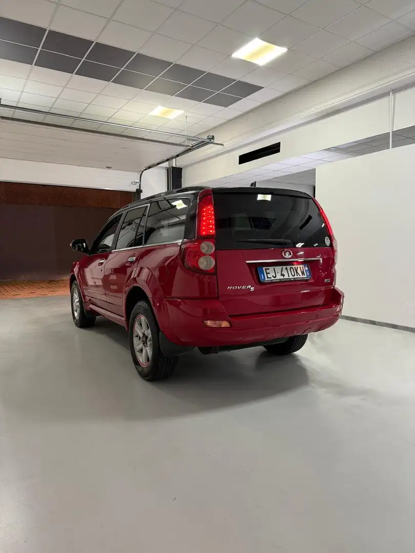 Great Wall Hover Hover 5 Hover5 2.4 Super Luxury Sport Gpl 4x4 Rood - 2