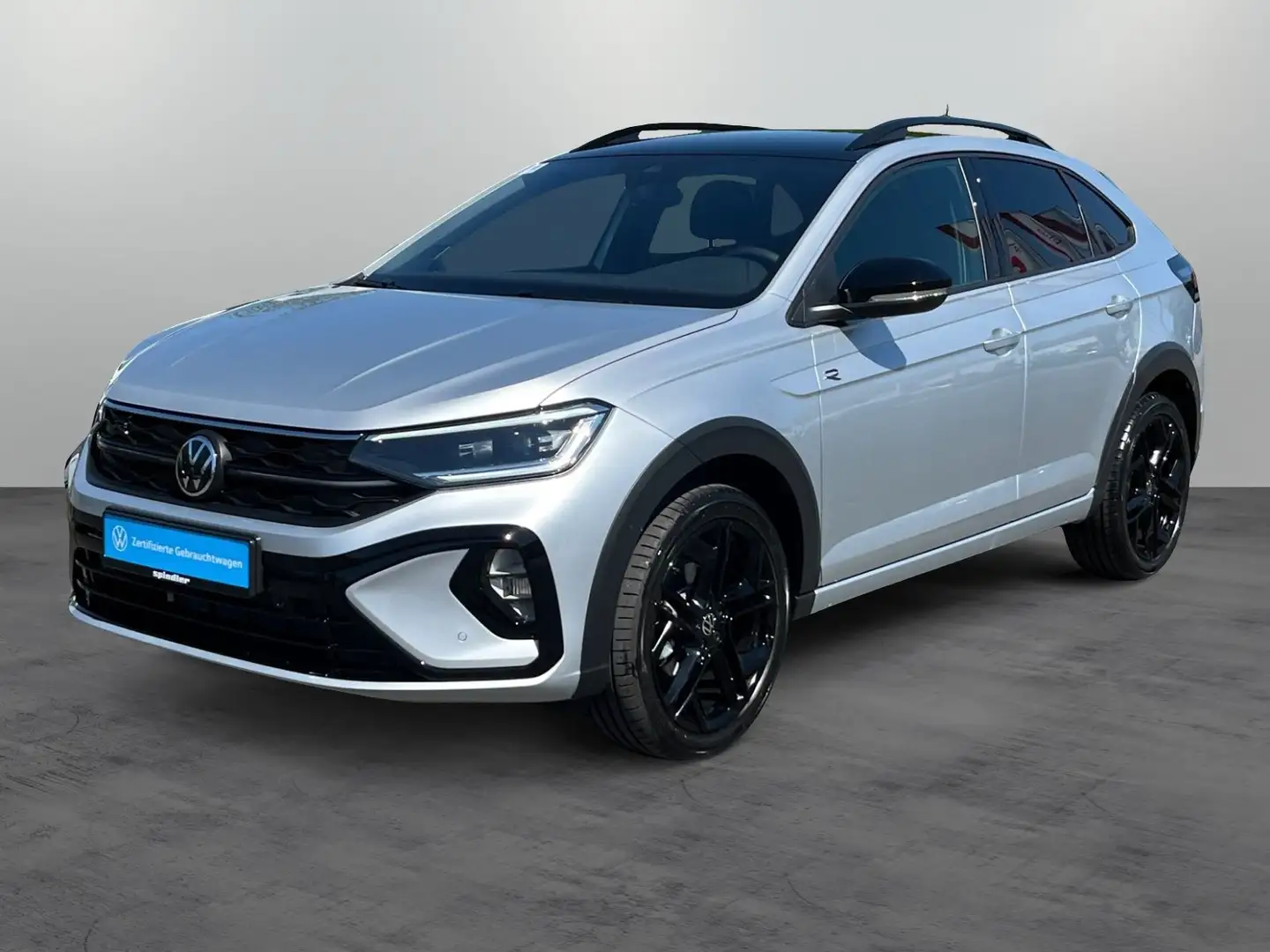 Volkswagen Taigo R-Line 1.5 TSI DSG / IQ.Drive, Matrix, AHK Silber - 2