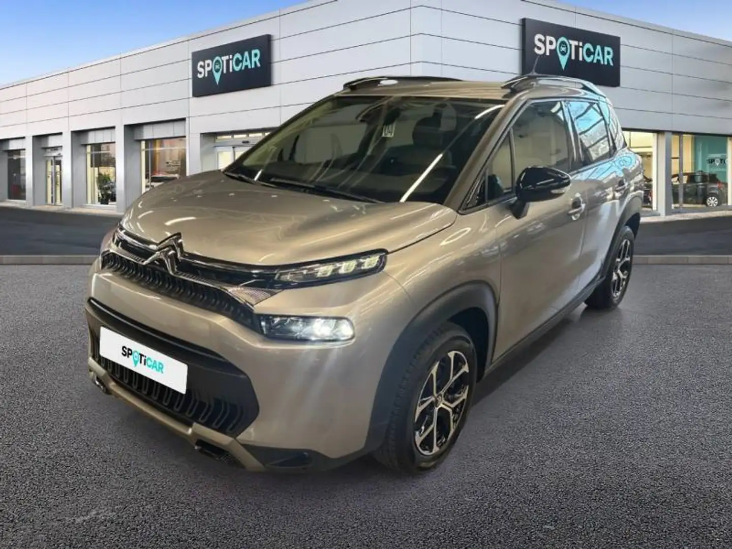 Citroen C3 Aircross 1 1.2 PureTech 130 S&S EAT6 Shine Gris - 1