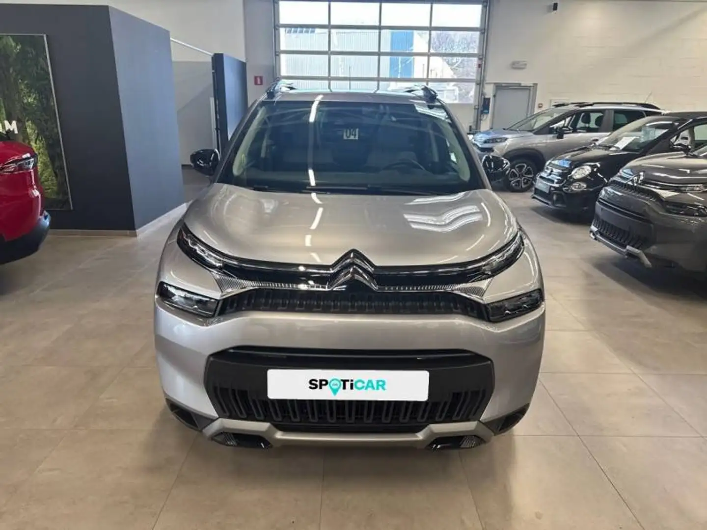 Citroen C3 Aircross 1 1.2 PureTech 130 S&S EAT6 Shine Gris - 2