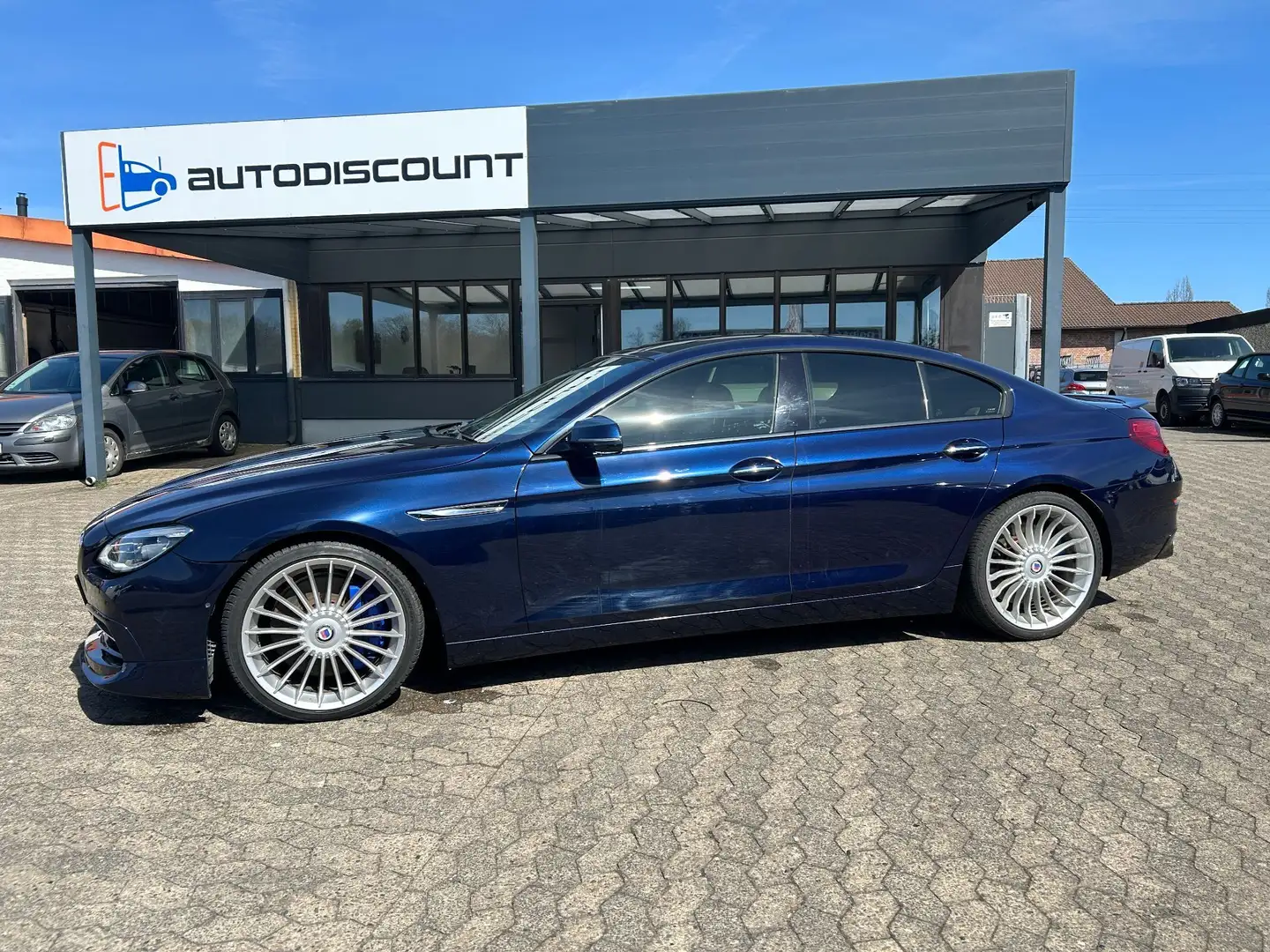 Alpina B6 BMW ALPINA Bi-Turbo xDrive Gran Coupé Blau - 2