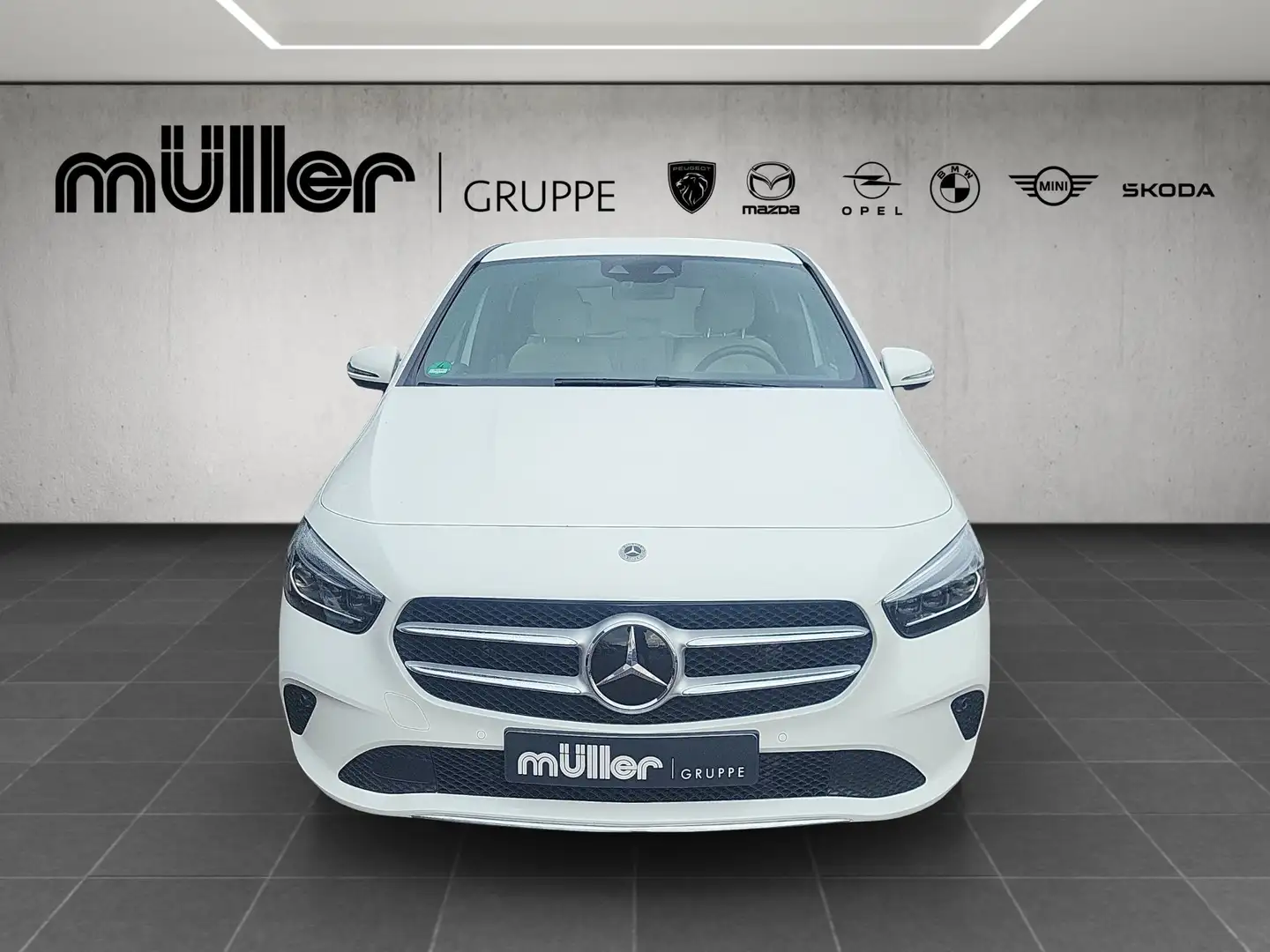 Mercedes-Benz B 220 4Matic, NAVI LED KAMERA FAHRASSIST-PAKET BUSINESS- Blanc - 2