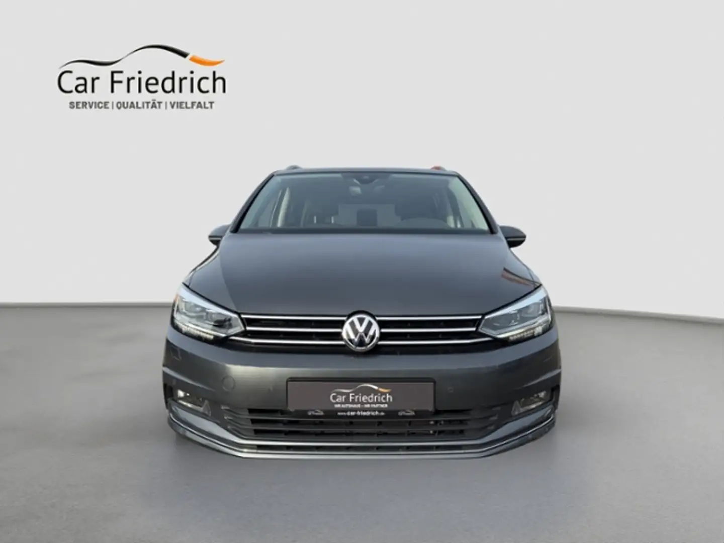 Volkswagen Touran 1.4 TSI DSG Sound AHK Pano Gris - 2