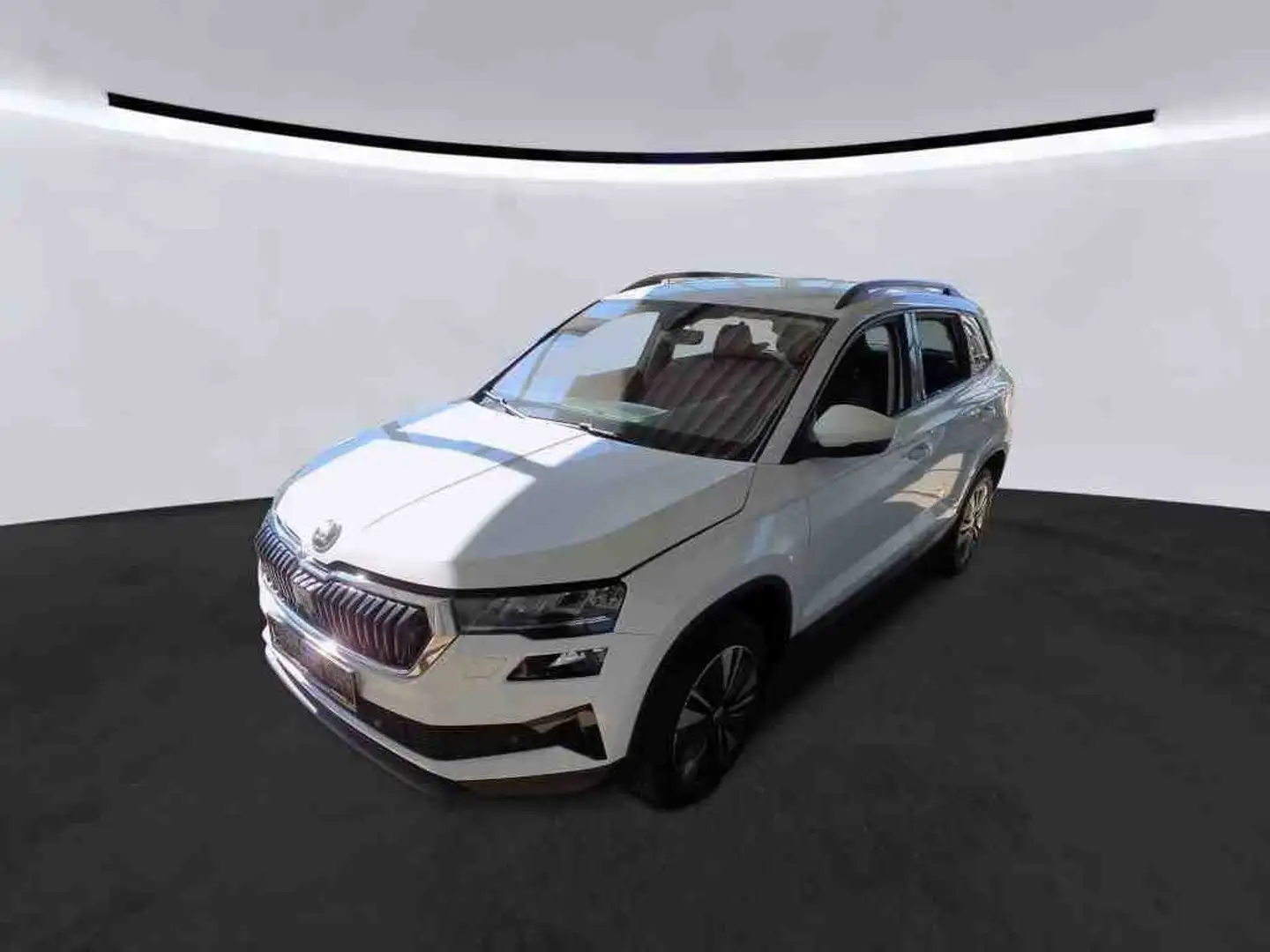Skoda Karoq 2.0 TDI TOUR *AHK *ACC *RKAM *LED *NAVI * Wit - 2