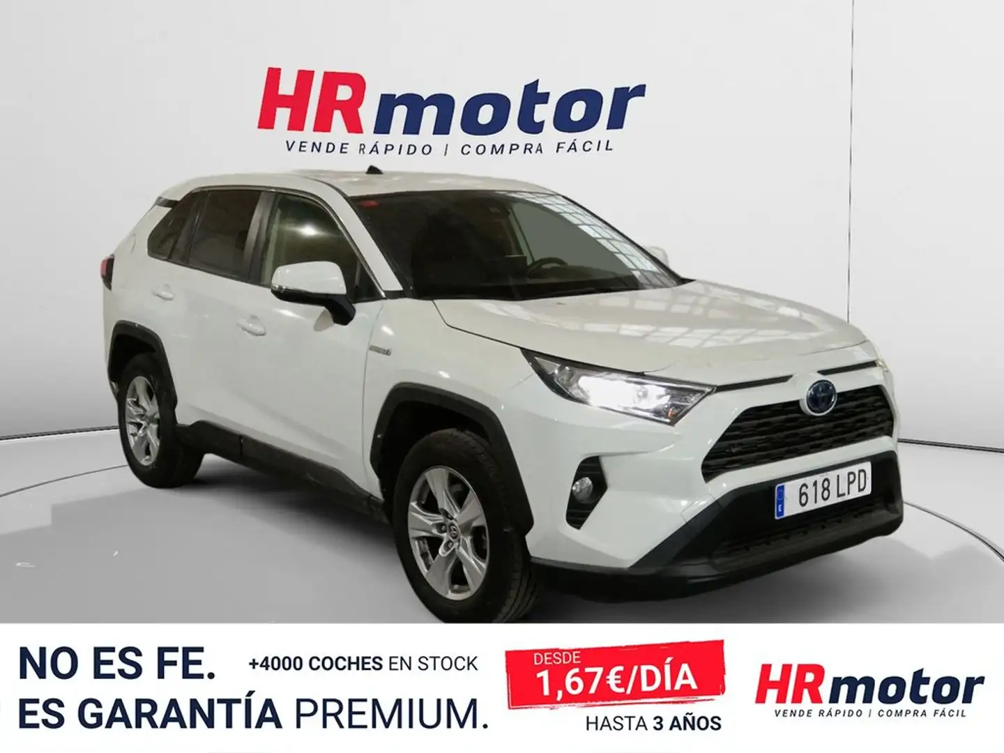 Toyota RAV 4 Business Weiß - 1