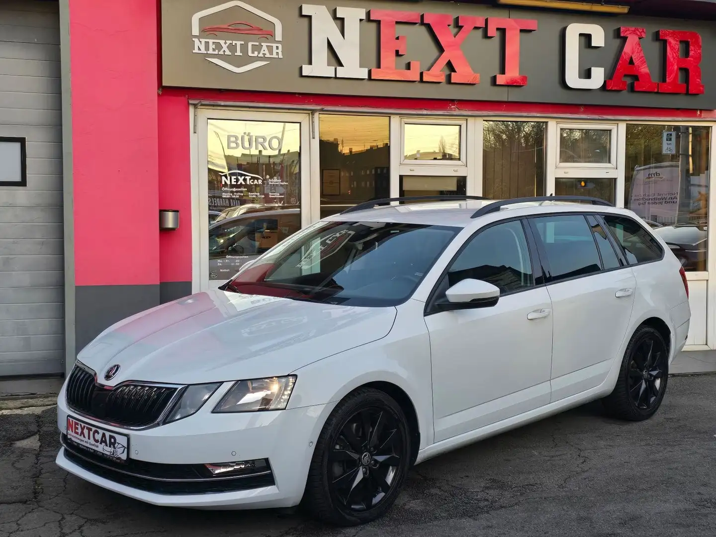 Skoda Octavia 2.0 TSI Style 4x4|DSG|Navi|Kamera|ACC Blanc - 2
