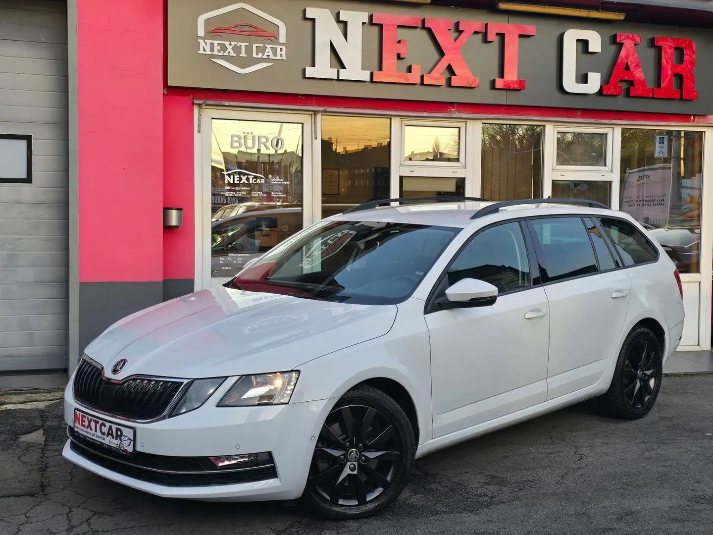 Skoda Octavia 2.0 TSI Style 4x4|DSG|Navi|Kamera|ACC Blanc - 1