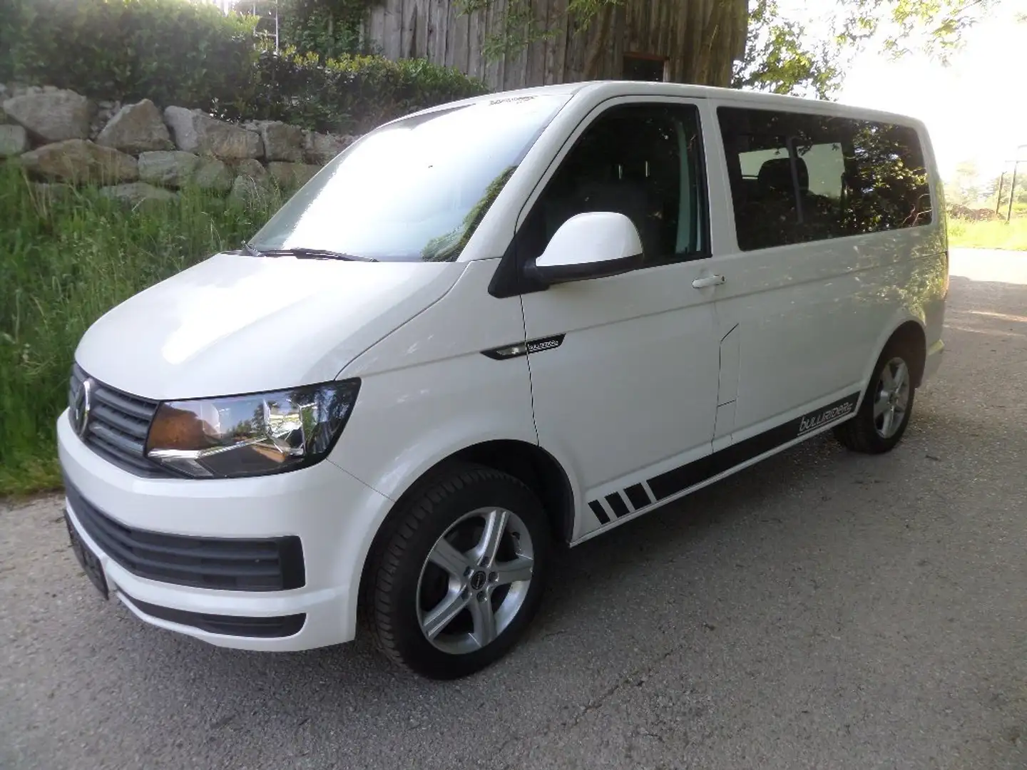 Volkswagen T6 Kombi Doka KR 2,0 TDI Multiva Optik Klima 3 J. Garantie Blanco - 1