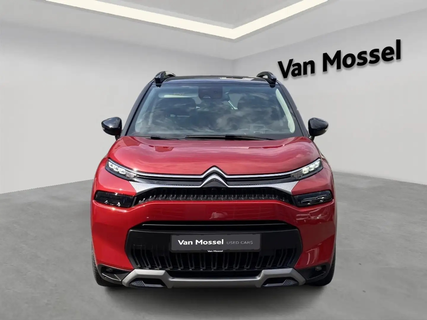 Citroen C3 Aircross 1.2 PureTech 110 S&S MAN6 Shine Pack Rood - 2