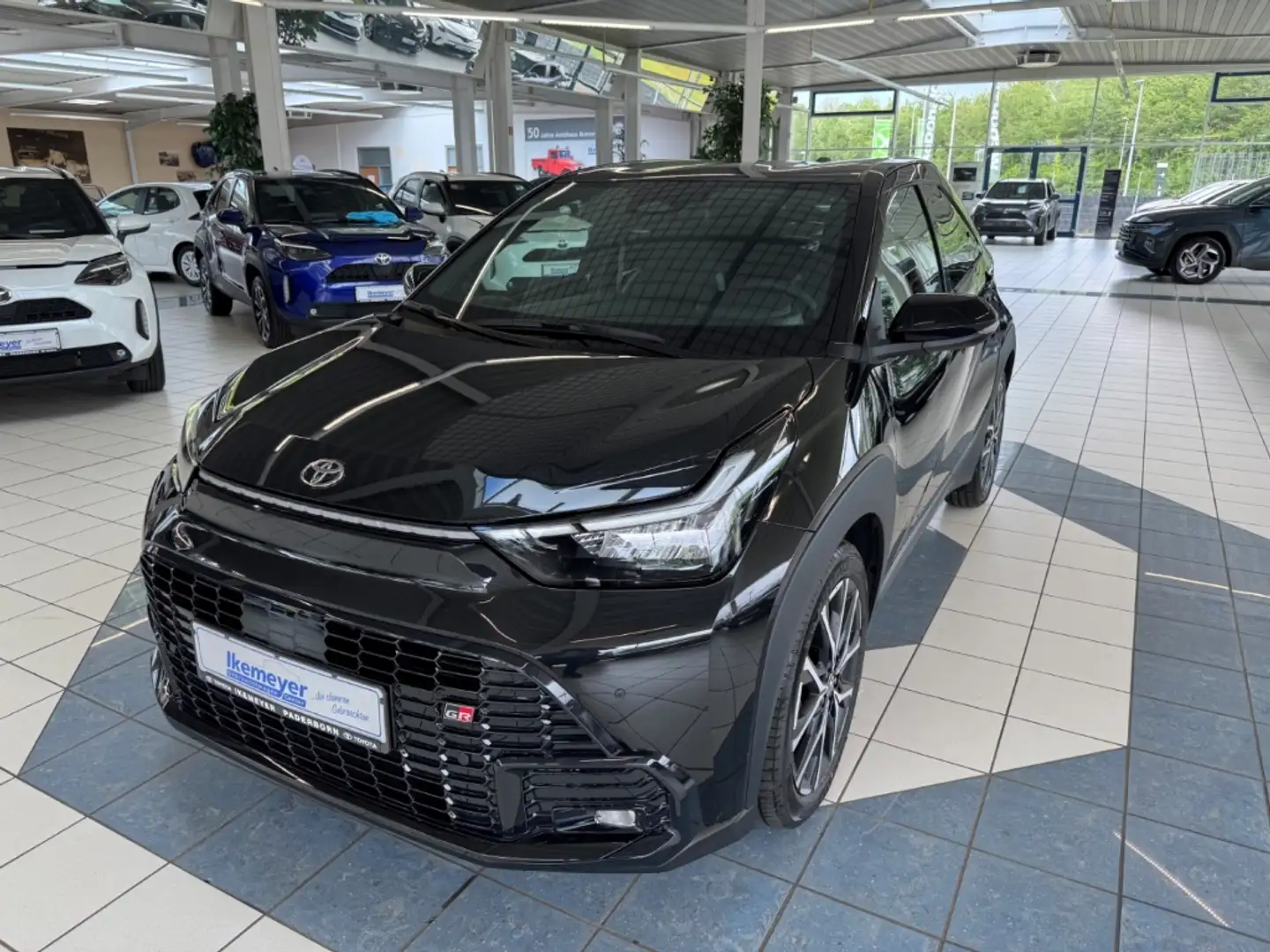 toyota aygo x