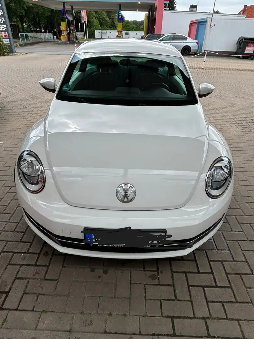 Volkswagen Beetle The Beetle 1.2 TSI White - 1