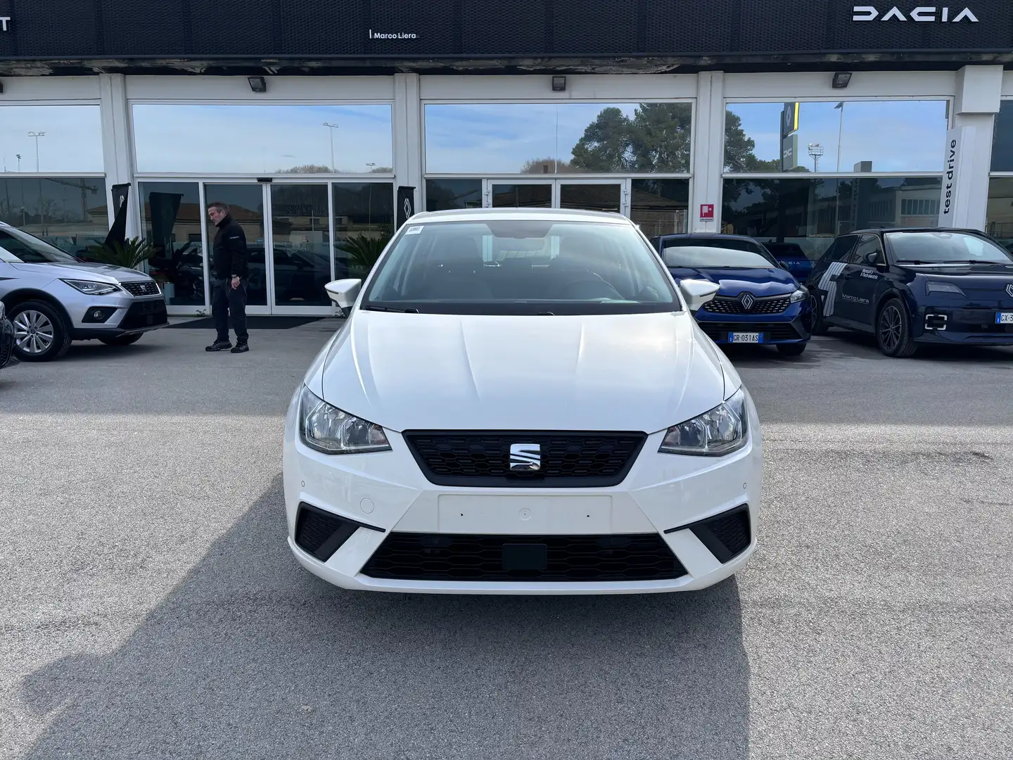 SEAT Ibiza 1.0 tgi Style 90cv Metano Bianco - 2