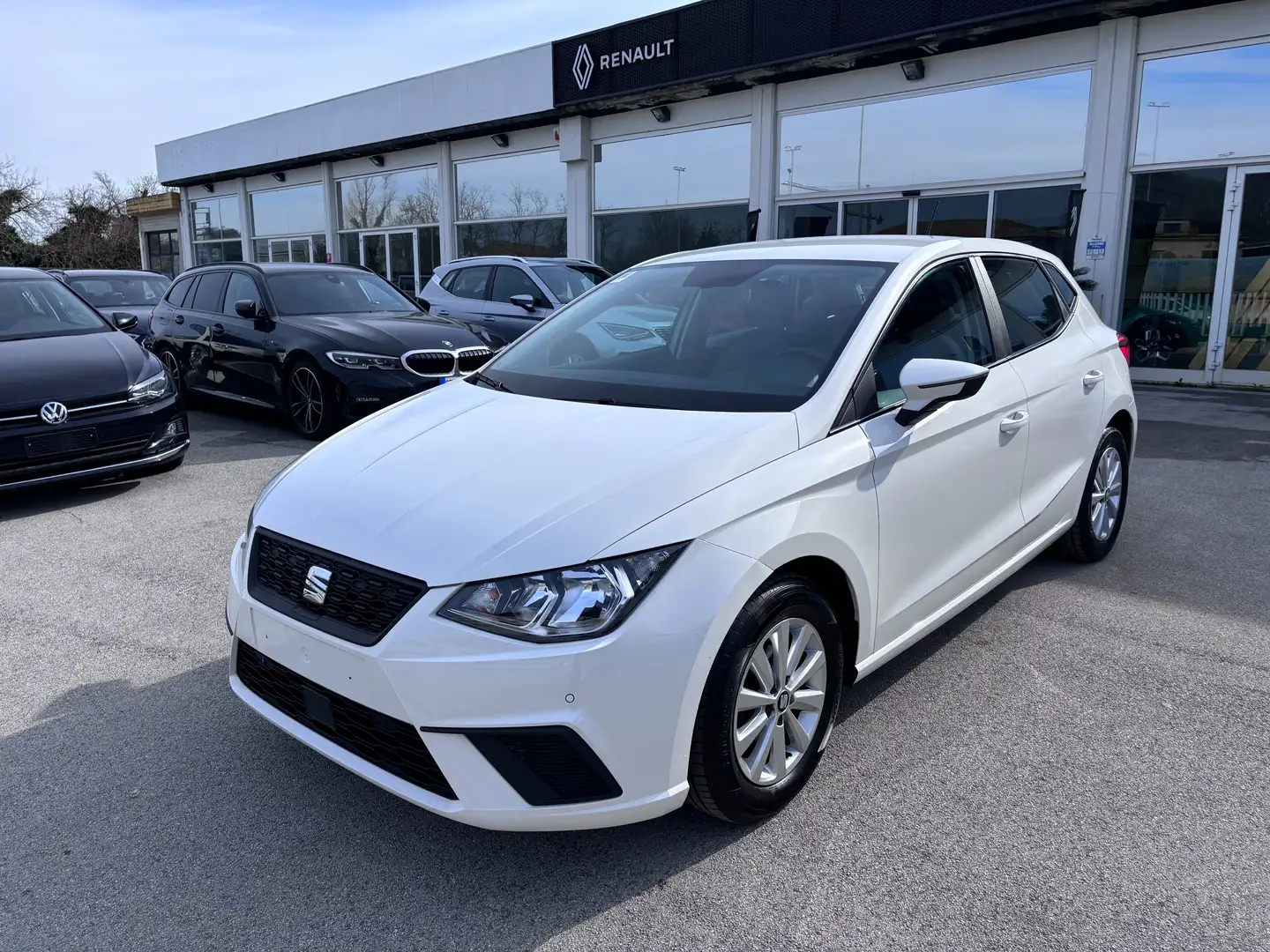SEAT Ibiza 1.0 tgi Style 90cv Metano Bianco - 1