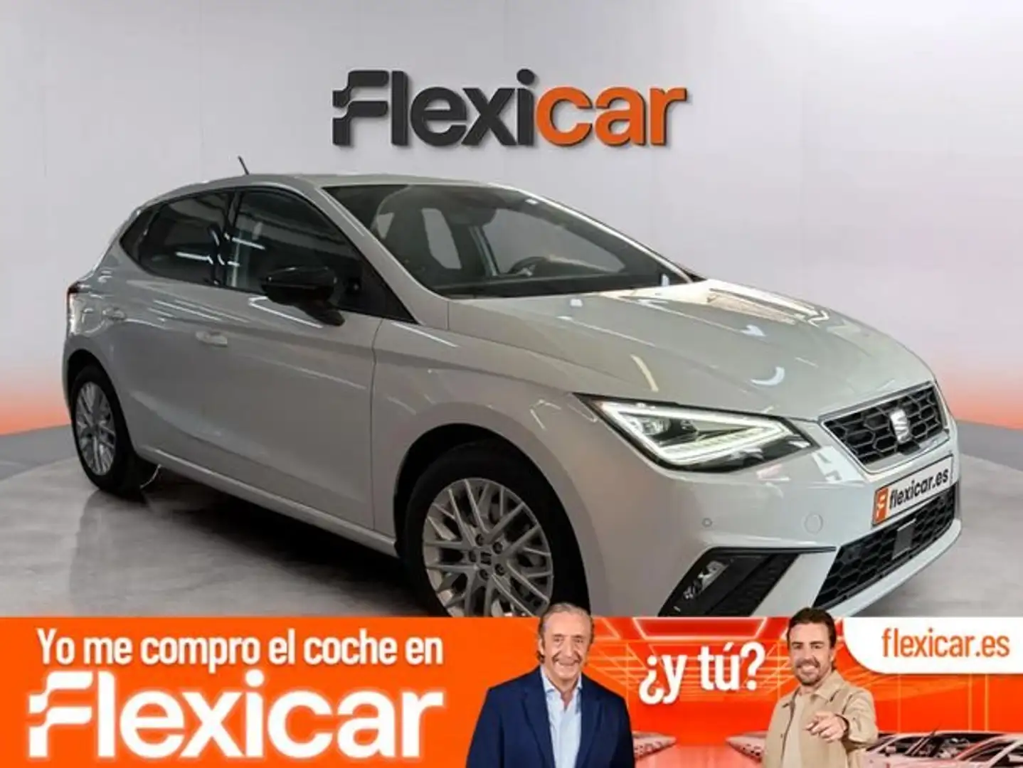 SEAT Ibiza 1.0 TSI 85kW (115CV) FR XM Blanco - 1