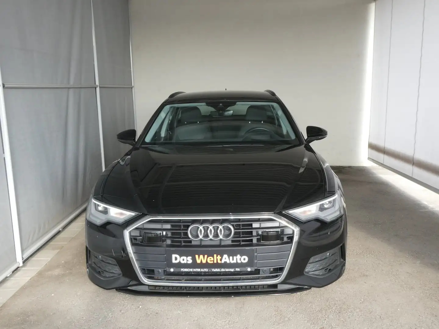 Audi A6 40 TDI Schwarz - 2