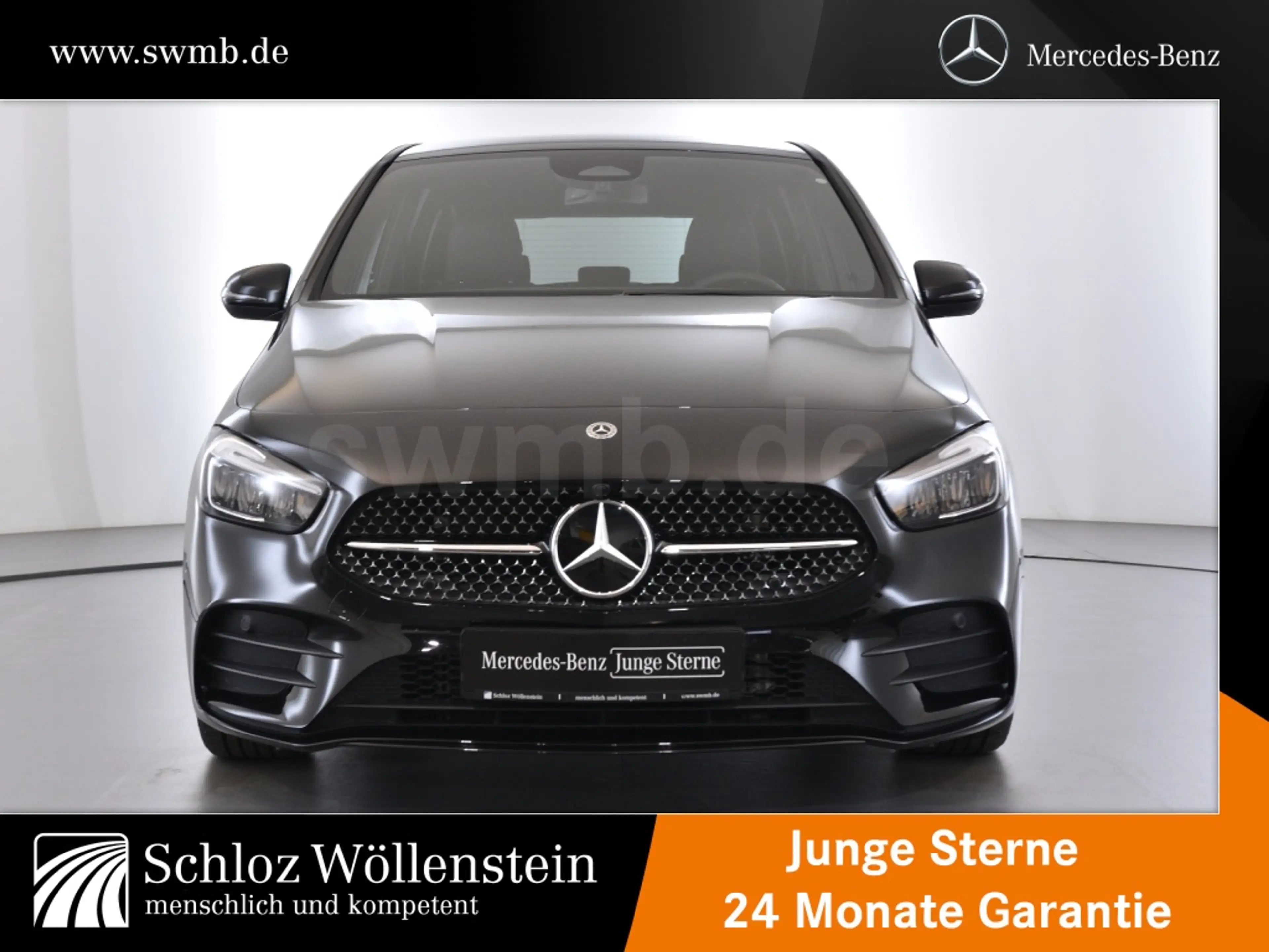 Mercedes-Benz B 220 4M AMG|MBUX|Night|Ambiente|Carbon|LED|Wide — photo 2